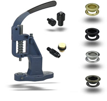 Laden Sie das Bild in den Galerie-Viewer, Starterpaket Ösenpresse mit Stahlblech-Ösen