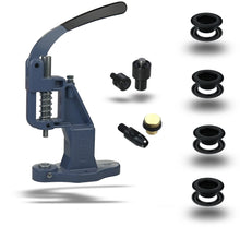 Laden Sie das Bild in den Galerie-Viewer, Starterpaket Ösenpresse mit Stahlblech-Ösen