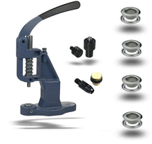 Laden Sie das Bild in den Galerie-Viewer, Starterpaket Ösenpresse mit Stahlblech-Ösen