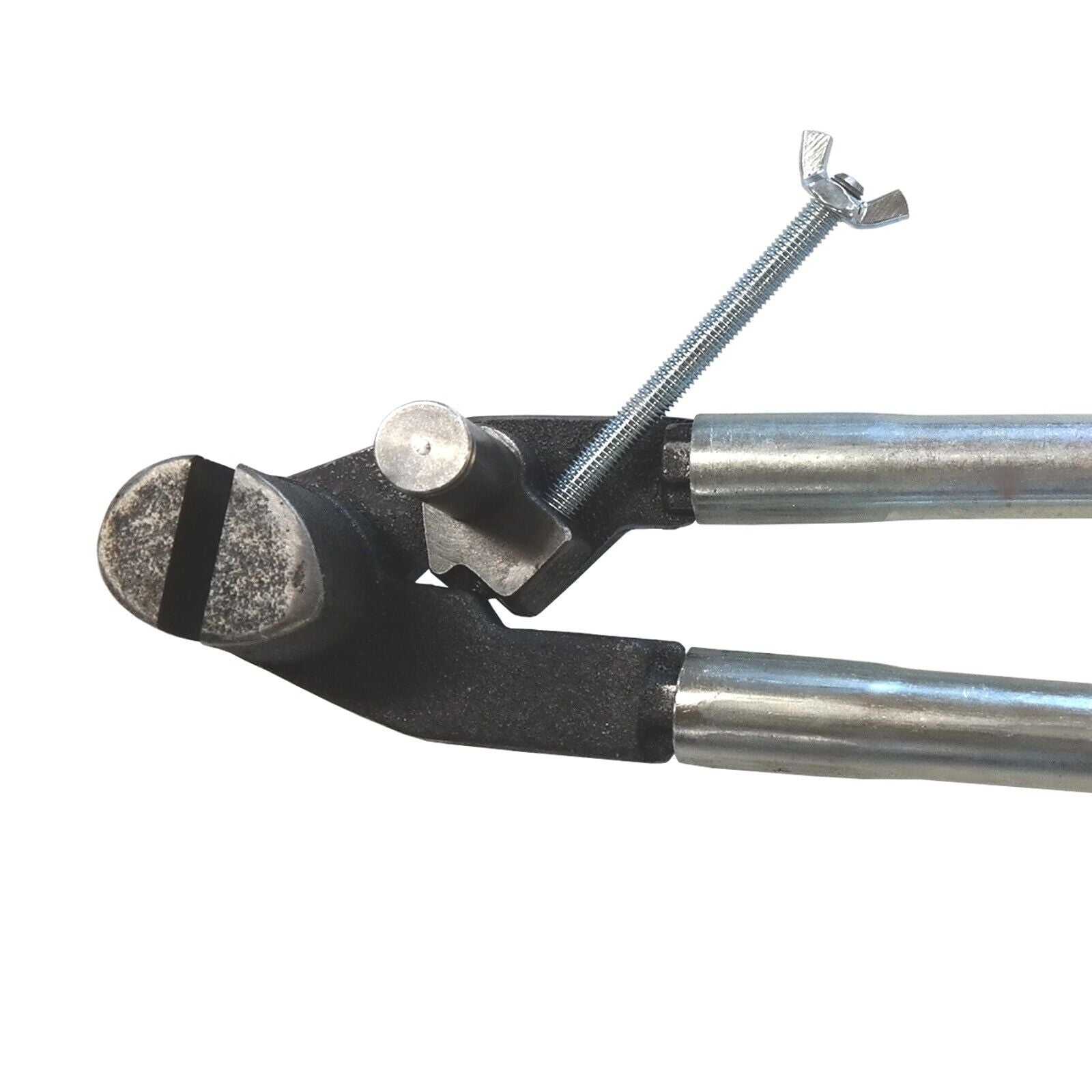 Gearzaar Rinneisenbiegezange 60 Cm – Zum Biegen Von Flacheisen Bis 6x40 Mm, Premium-Qualität