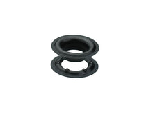 Load the image into the gallery viewer, eyelets DIN 7332, Ø 10mm to 16mm, brass, black oxidized