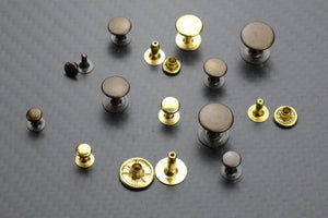 Hollow rivets single head 6-7-9-10-13 mm base material brass