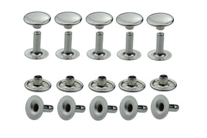 Hollow rivets single head 6-7-9-10-13 mm base material brass