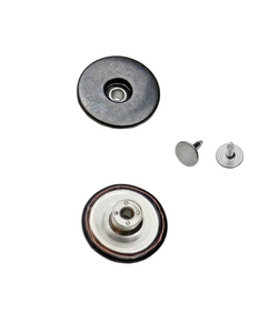 Jeans buttons, rustproof, non-sewing, 14mm, 17mm, 20mm, metal buttons, movable base