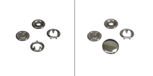 Load image into Gallery viewer, snap fasteners jersey in 7,8 mm, 9,5 mm or 10,5 mm