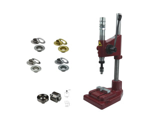 Starter package spring impact press with 250 eyelets