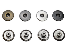 Load image into Gallery viewer, jeans buttons, rustproof, sew-free, 14mm, 17mm, 20mm, metal buttons, movable base