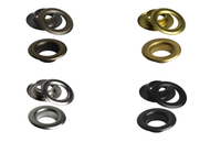 Ojales de chapa de acero de IstaTools® en dimensiones interiores de 3 mm, 4 mm, 5 mm, 6 mm o 7 mm