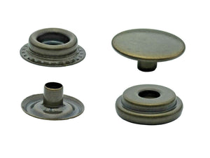 Sujetadores de resorte de anillo de latón en 15 mm