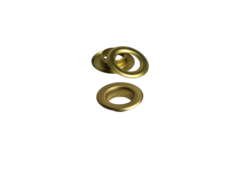 Messing Ösen von IstaTools® in  3mm, 4mm, 5mm, 6mm oder 7mm Innenmaß