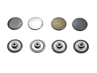Jeans buttons, rustproof, non-sewing, 14mm, 17mm, 20mm, metal buttons, movable base