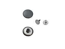 Load the image into the gallery viewer, jeans buttons, rustproof, non-sewing, 14mm, 17mm, 20mm, metal buttons, fixed base