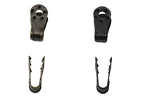 Load image into Gallery viewer, eyelets, shoe hooks, U-hooks, D-rings, rivets, rivet sleeves