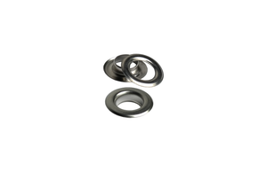Ojales de chapa de acero de IstaTools® en dimensiones interiores de 10 mm, 12 mm o 17 mm