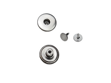 Load image into Gallery viewer, jeans buttons, rustproof, sew-free, 14mm, 17mm, 20mm, metal buttons, movable base